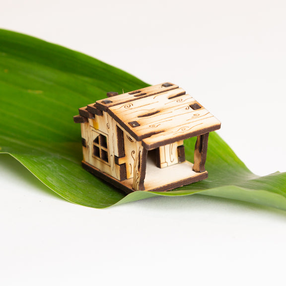 Terrarium Village House 4 - Urban Sprouts