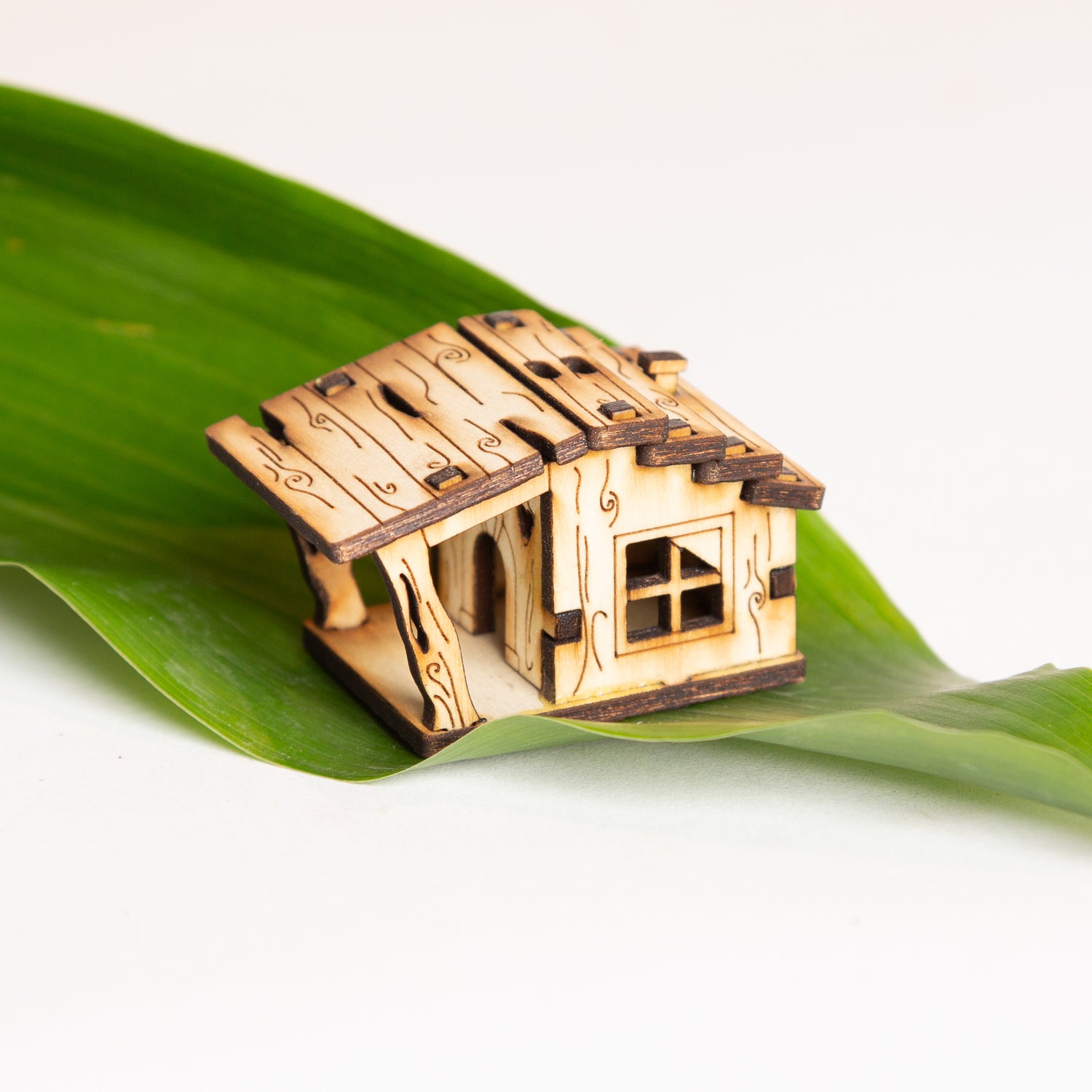 Terrarium Village House 4 - Urban Sprouts