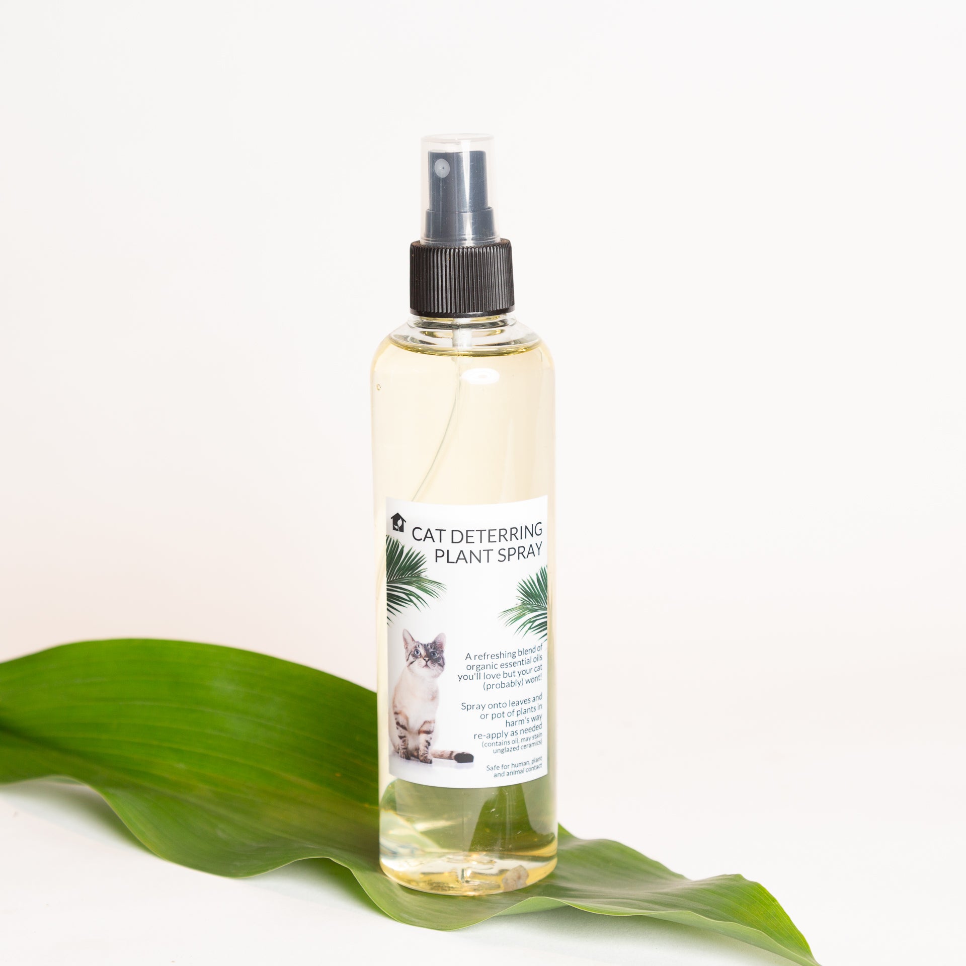 Cat Deterrent Plant Spray - Urban Sprouts