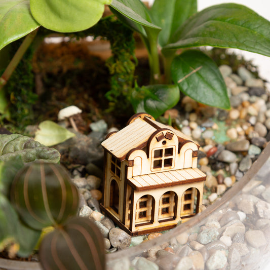 Terrarium Village House 3 - Urban Sprouts
