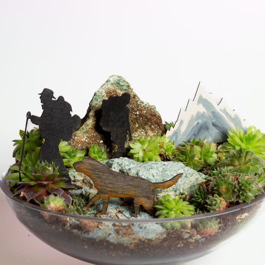 Scene Setters - NW Hikers - Urban Sprouts