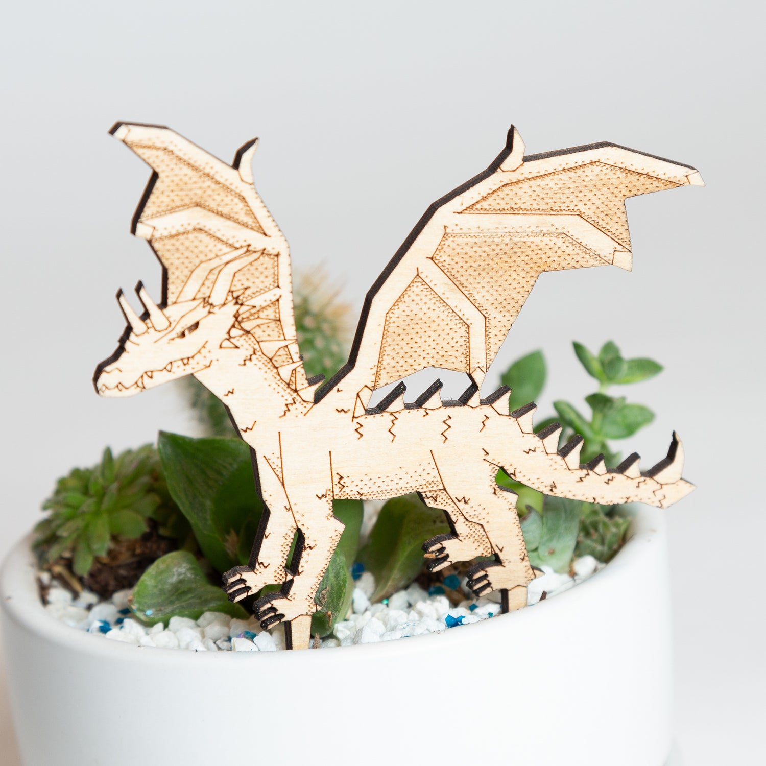 Mini Sign - Dragon - Urban Sprouts