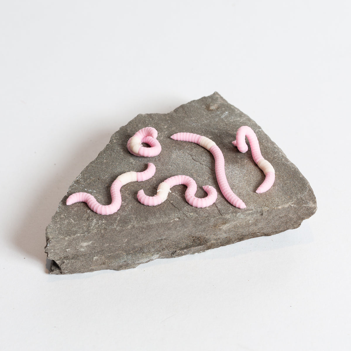 Pink Earthworm Mini Set (5 Pieces)