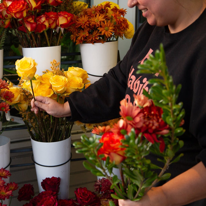 11/23 @ 6:00 Thanksgiving Floral Arranging Workshop