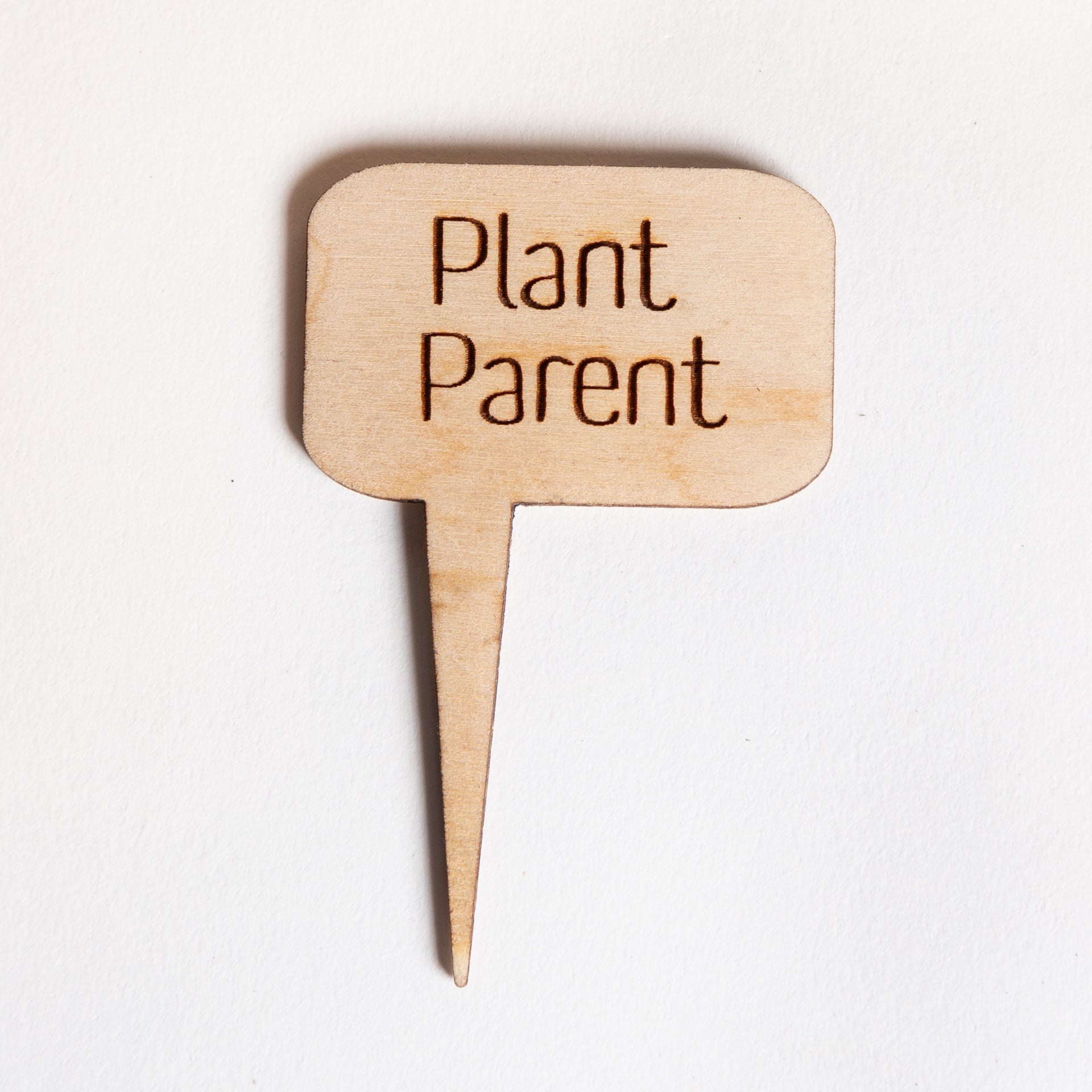 Mini Sign - Plant Parent - Urban Sprouts