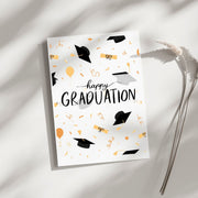 Happy Graduation - Blank Greeting Card - Urban Sprouts