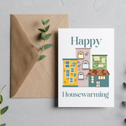 Happy Housewarming - Blank Greeting Card - Urban Sprouts