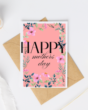 Happy Mothers Day - Blank Greeting Card - Urban Sprouts