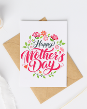 Happy Mother's Day - Blank Greeting Card - Urban Sprouts