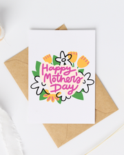 Happy Mother's Day - Blank Greeting Card - Urban Sprouts