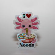 I Love Noods Sticker
