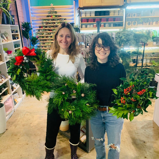 12/6 @ 6:00 Wreath Workshop