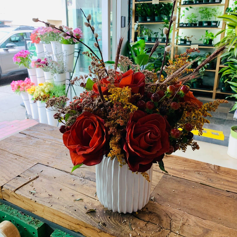 11/23 @ 6:00 Thanksgiving Floral Arranging Workshop