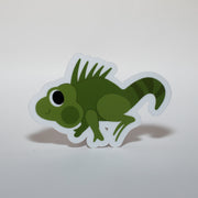 Iguana Sticker