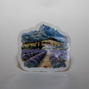 Lavendar Fields Sticker