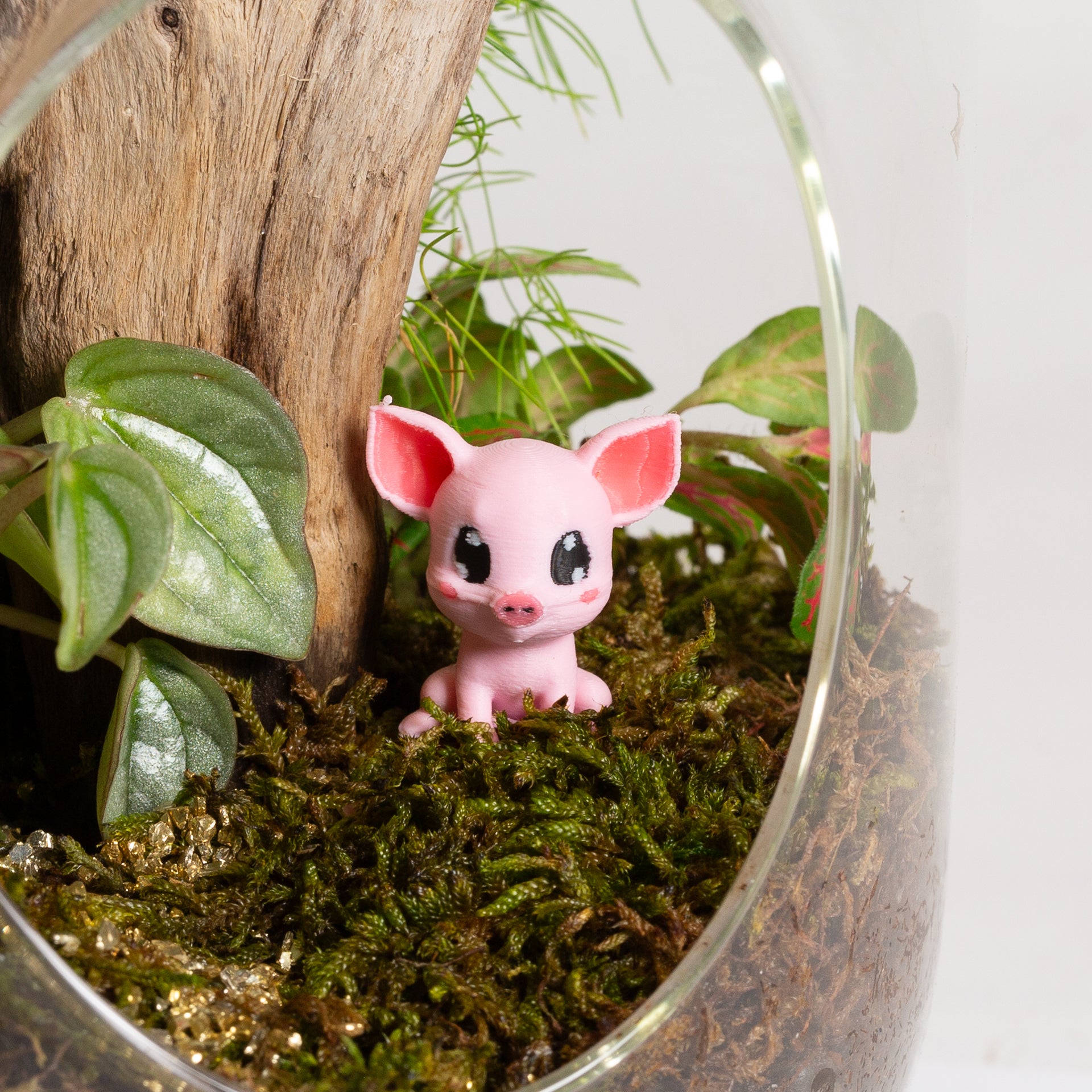 Lavender the Sitting Pig - Urban Sprouts