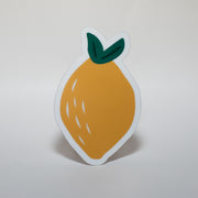 Lemon Fruit Sticker