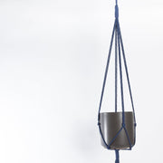 Macrame Hanger - Navy 36" - Urban Sprouts