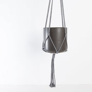 Macrame Plant Hanger - Grey 36" - Urban Sprouts