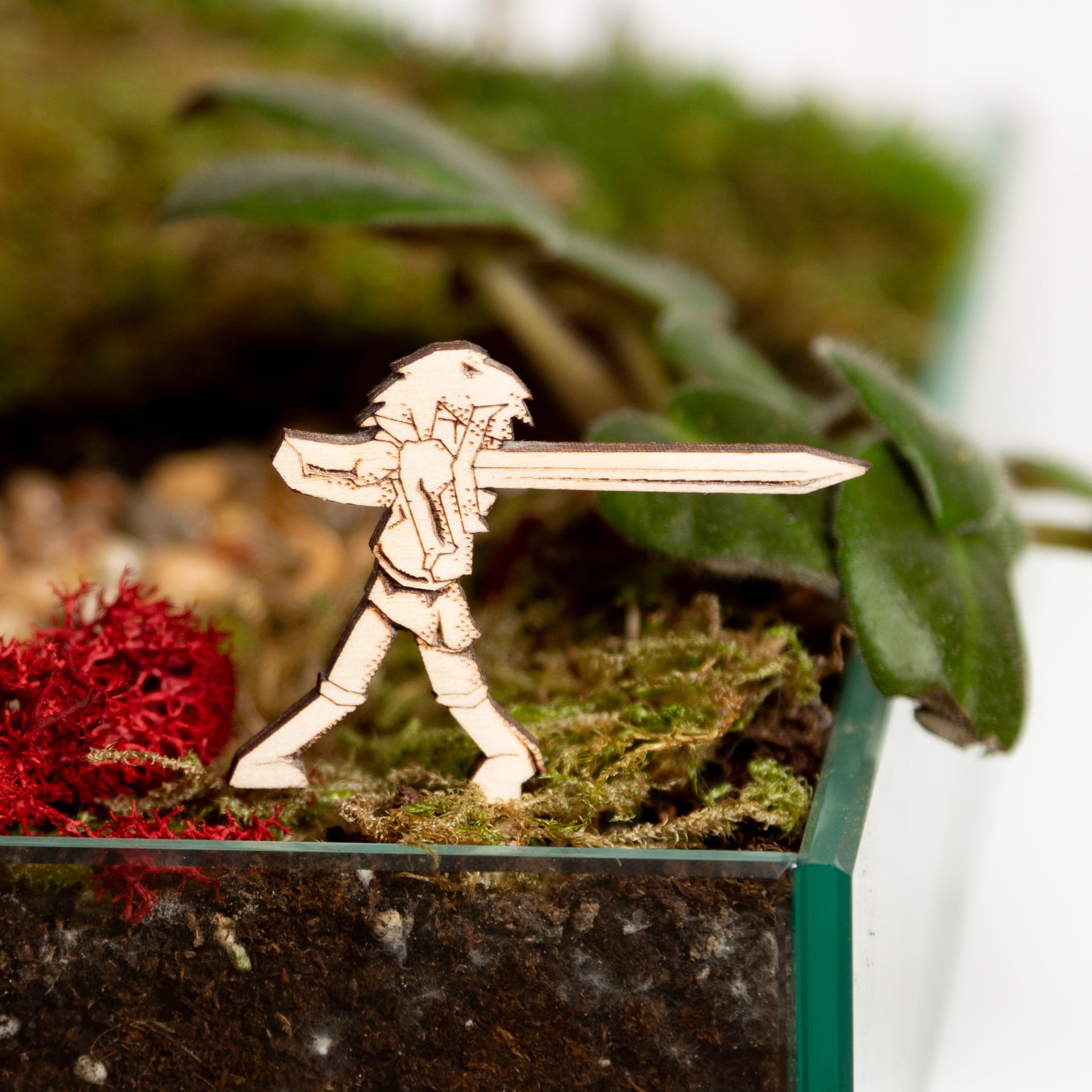 Mini Sign -Adventurer - Hero - Urban Sprouts