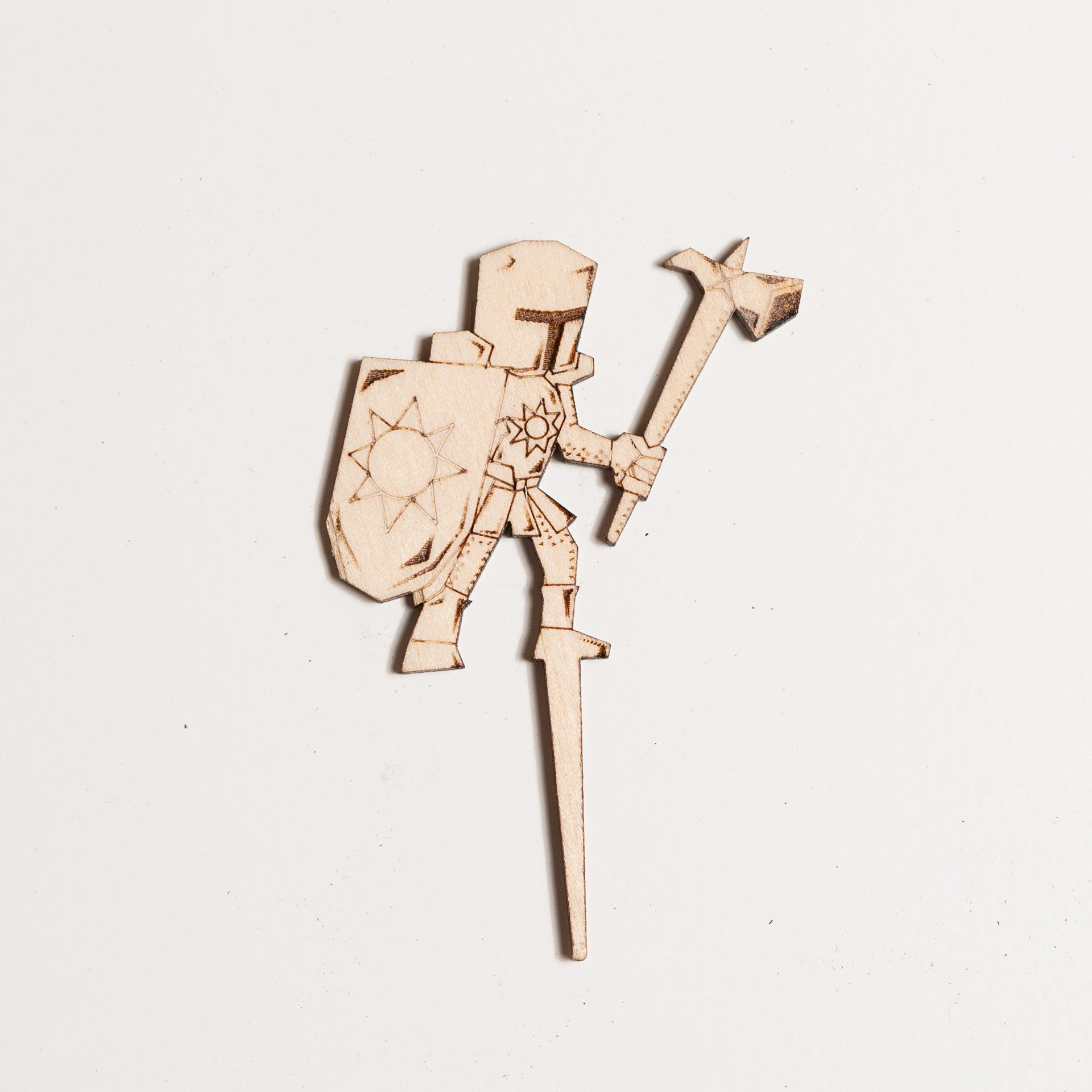 Mini Sign -Adventurer - Knight - Urban Sprouts