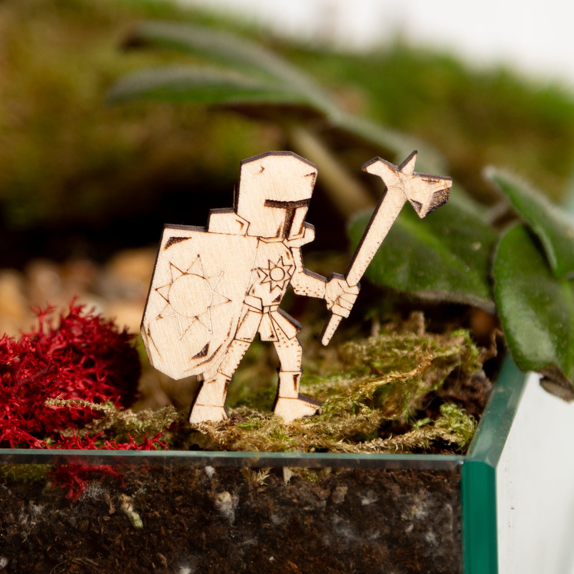 Mini Sign -Adventurer - Knight - Urban Sprouts