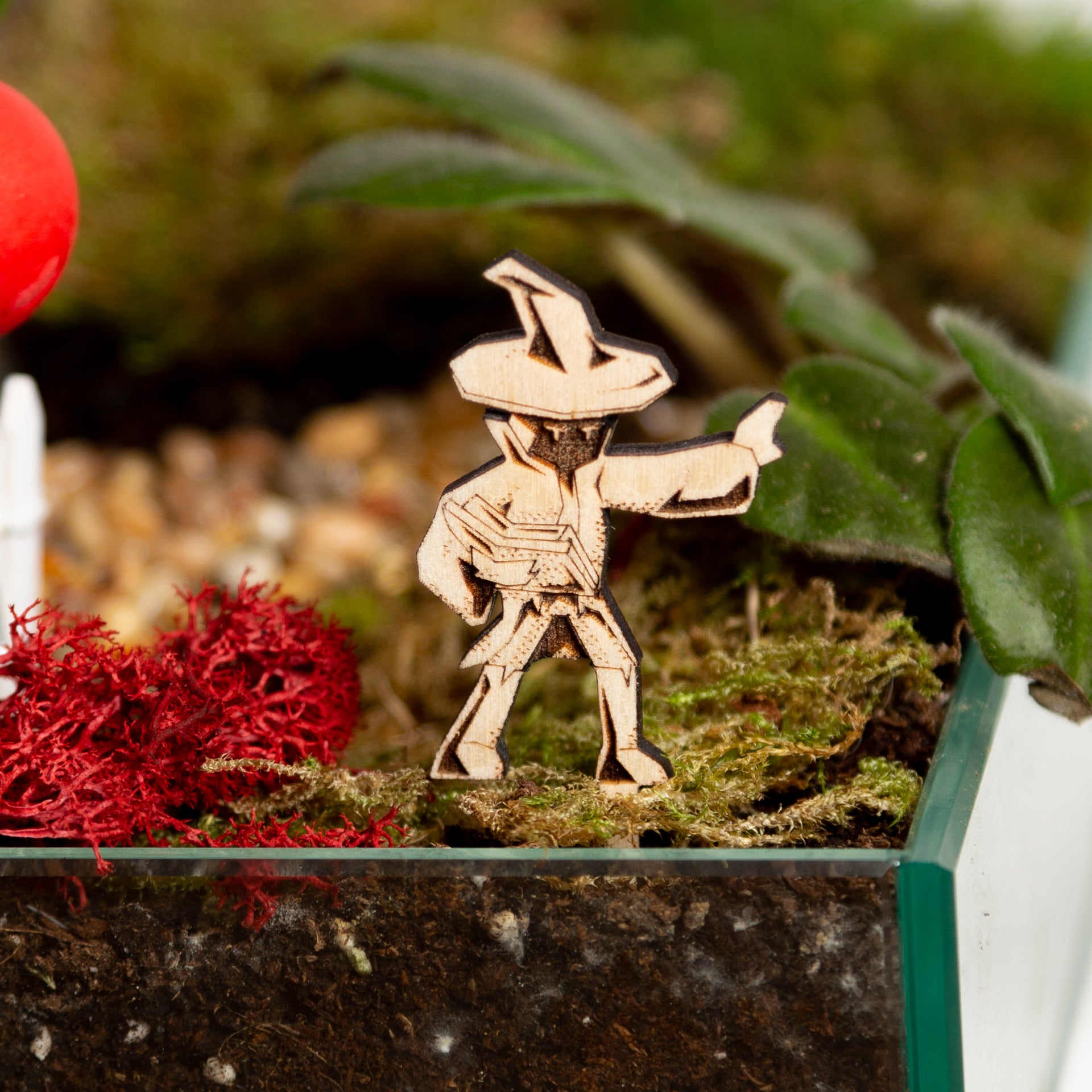 Mini Sign -Adventurer - Sorcerer - Urban Sprouts