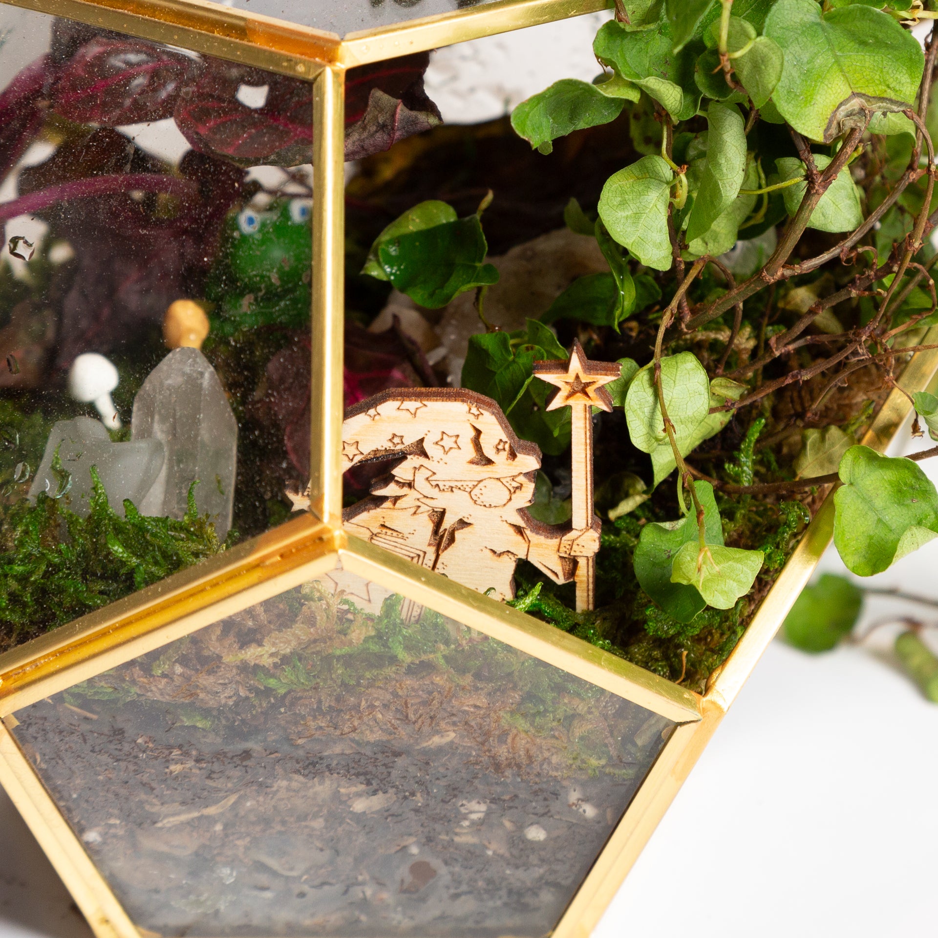 Mini Sign -Adventurer - Wizard - Urban Sprouts