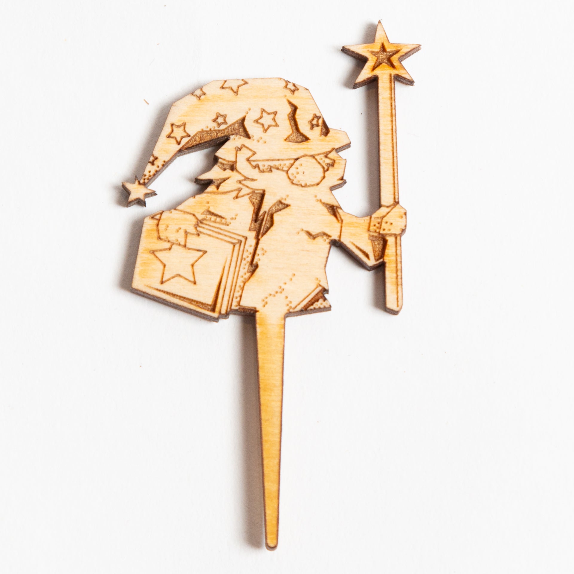 Mini Sign -Adventurer - Wizard - Urban Sprouts