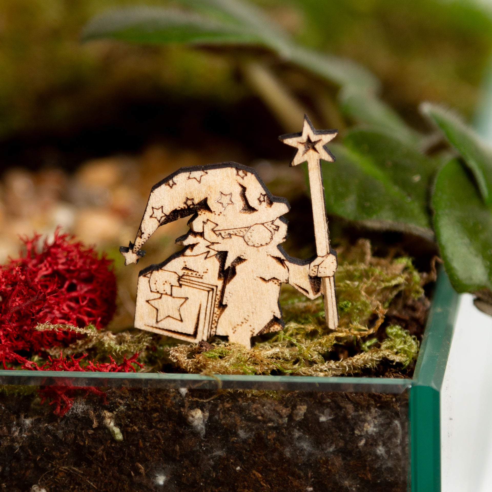 Mini Sign -Adventurer - Wizard - Urban Sprouts