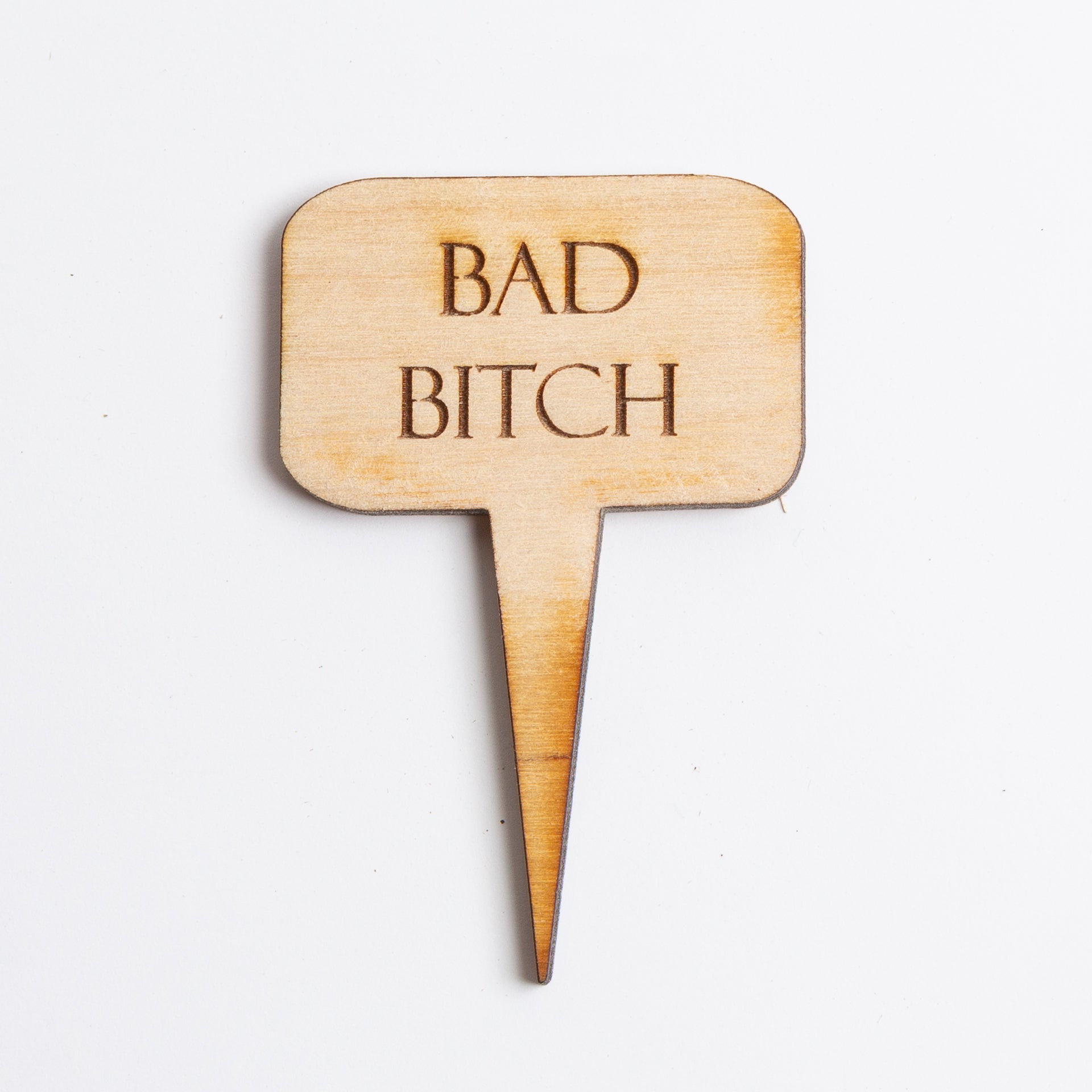 Mini Sign - Bad Bitch - Urban Sprouts