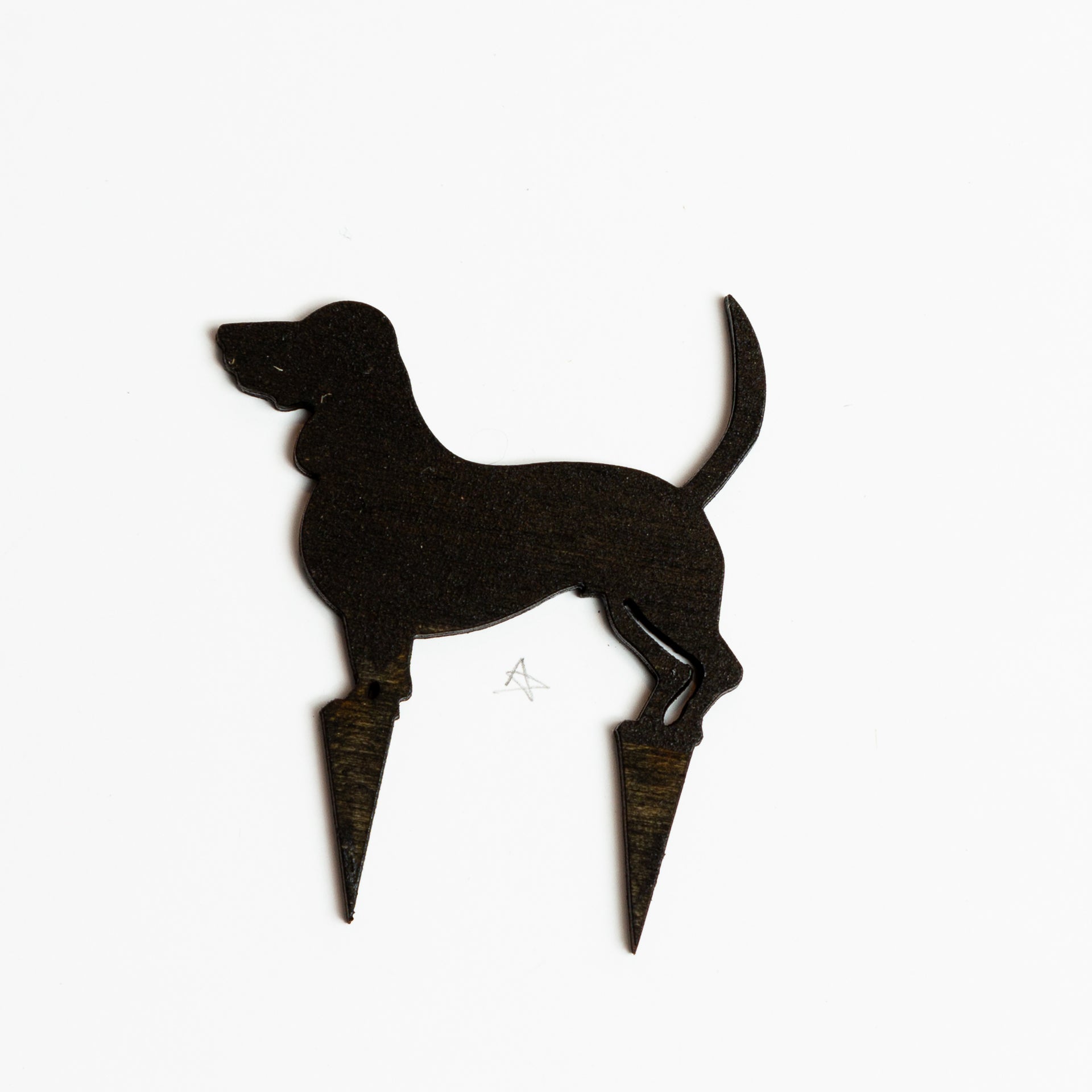 Mini Sign - Basset Hound - Urban Sprouts