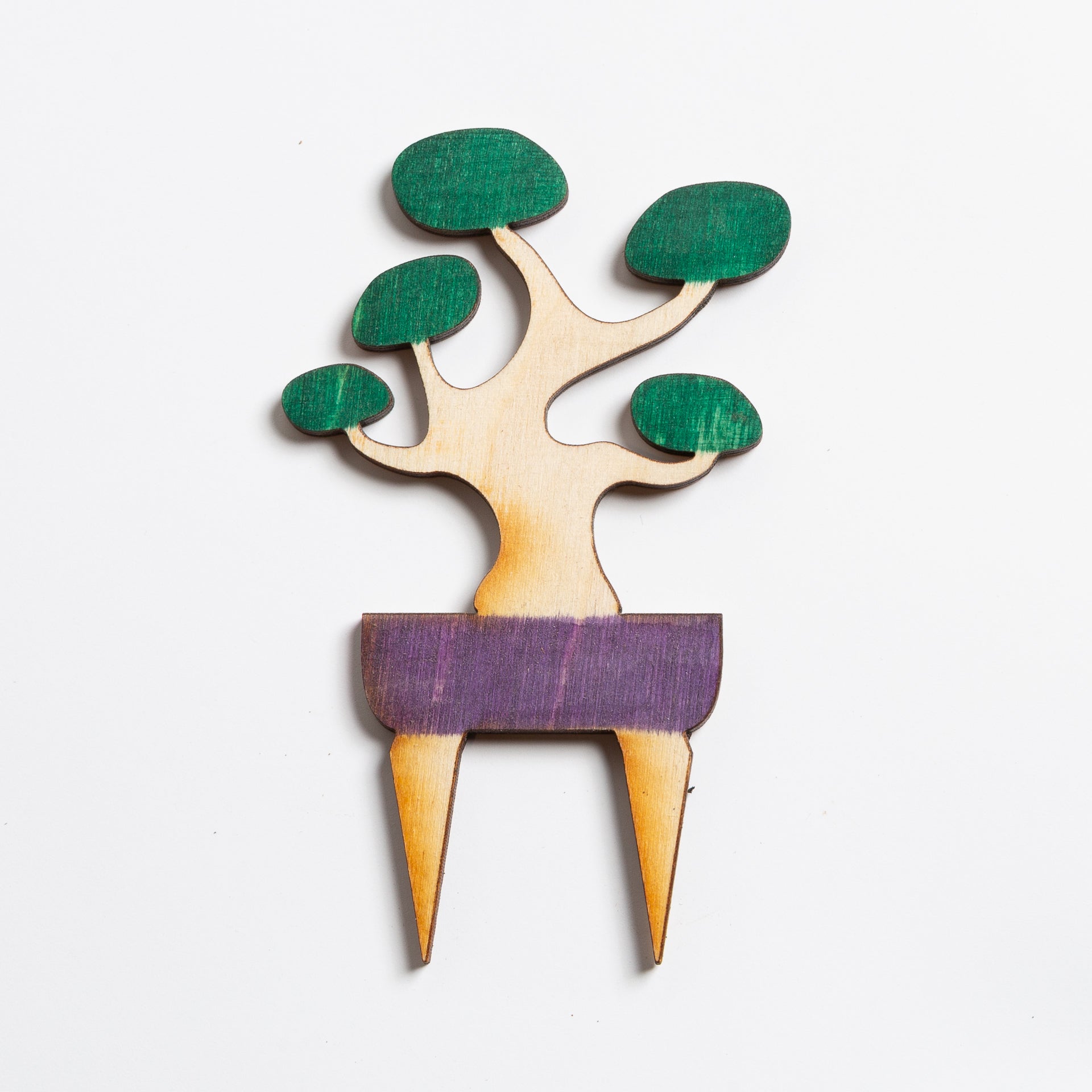 Mini Sign - Bonsai Puffball - Urban Sprouts