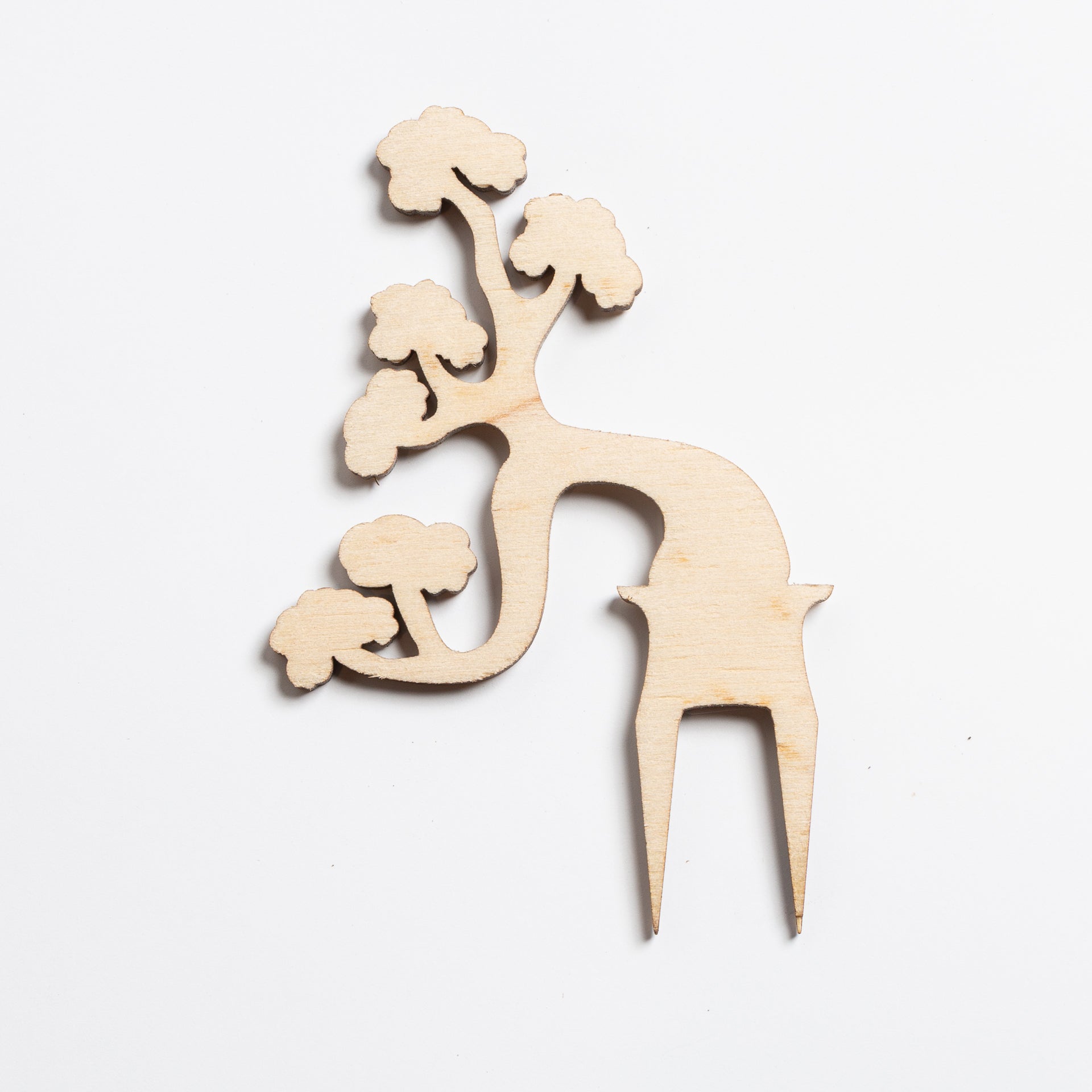 Mini Sign - Bonsai Windswept - Urban Sprouts