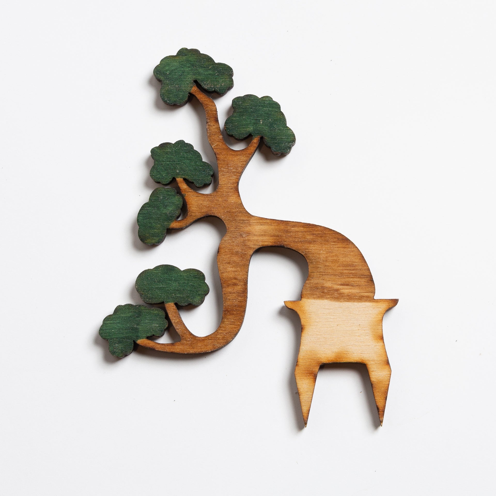 Mini Sign - Bonsai Windswept - Urban Sprouts