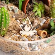 Mini Sign -Campfire - Urban Sprouts