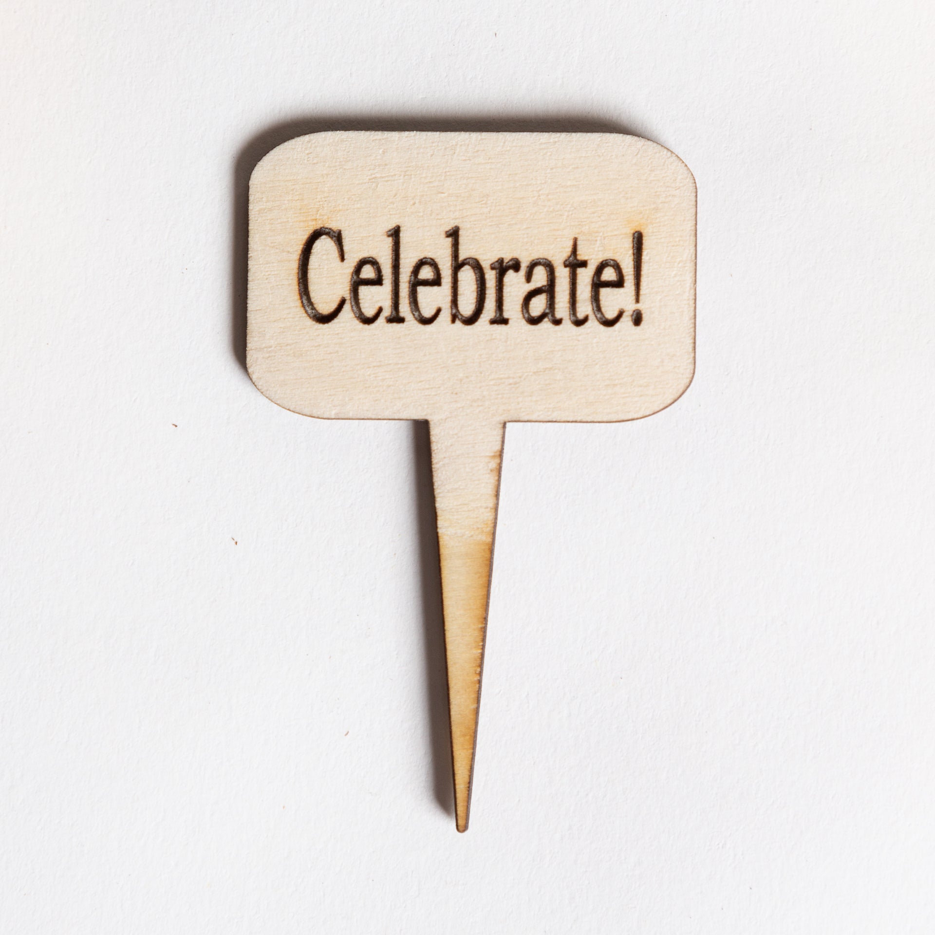 Mini Sign - Celebrate! - Urban Sprouts