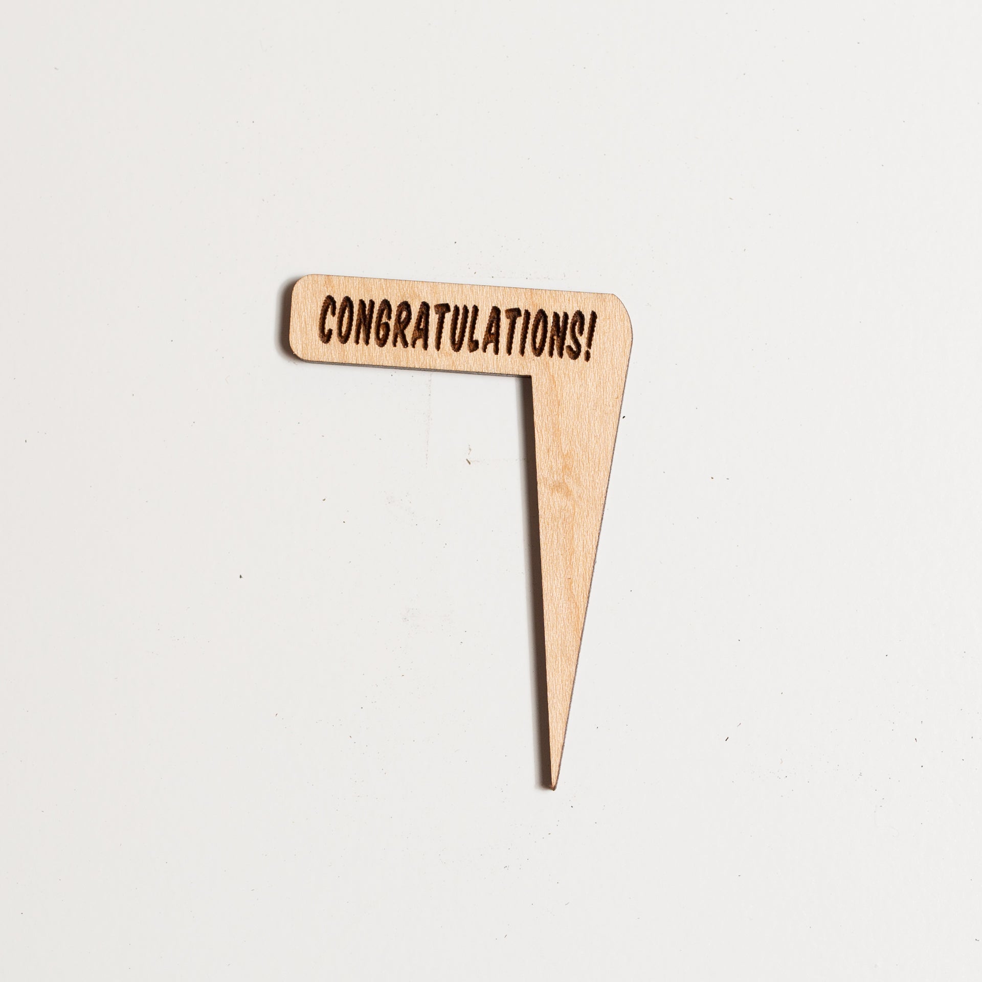 Mini Sign - Congratulations - Urban Sprouts