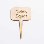 Mini Sign - Diddly Squat - Urban Sprouts