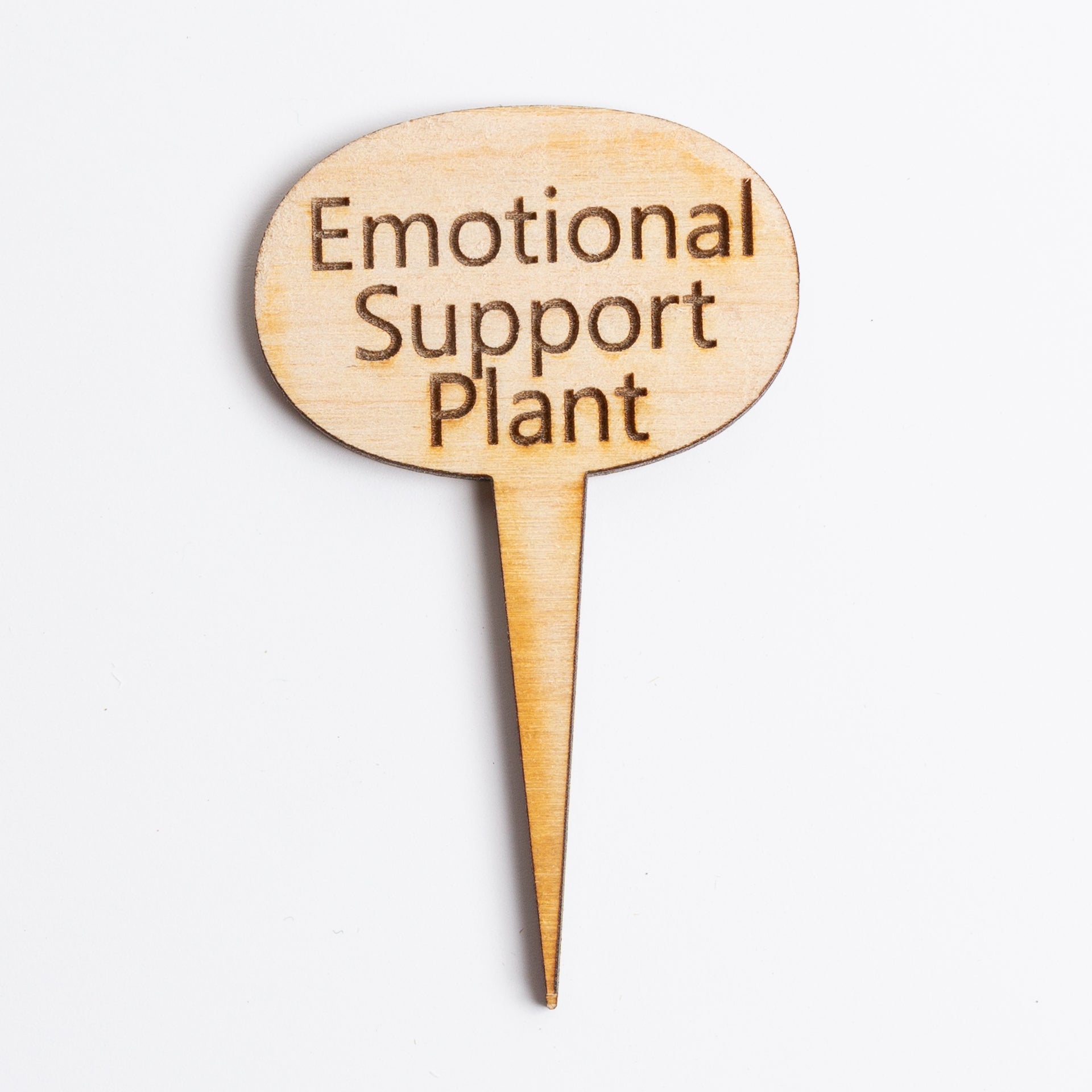 Mini Sign - Emotional Support Plant - Urban Sprouts