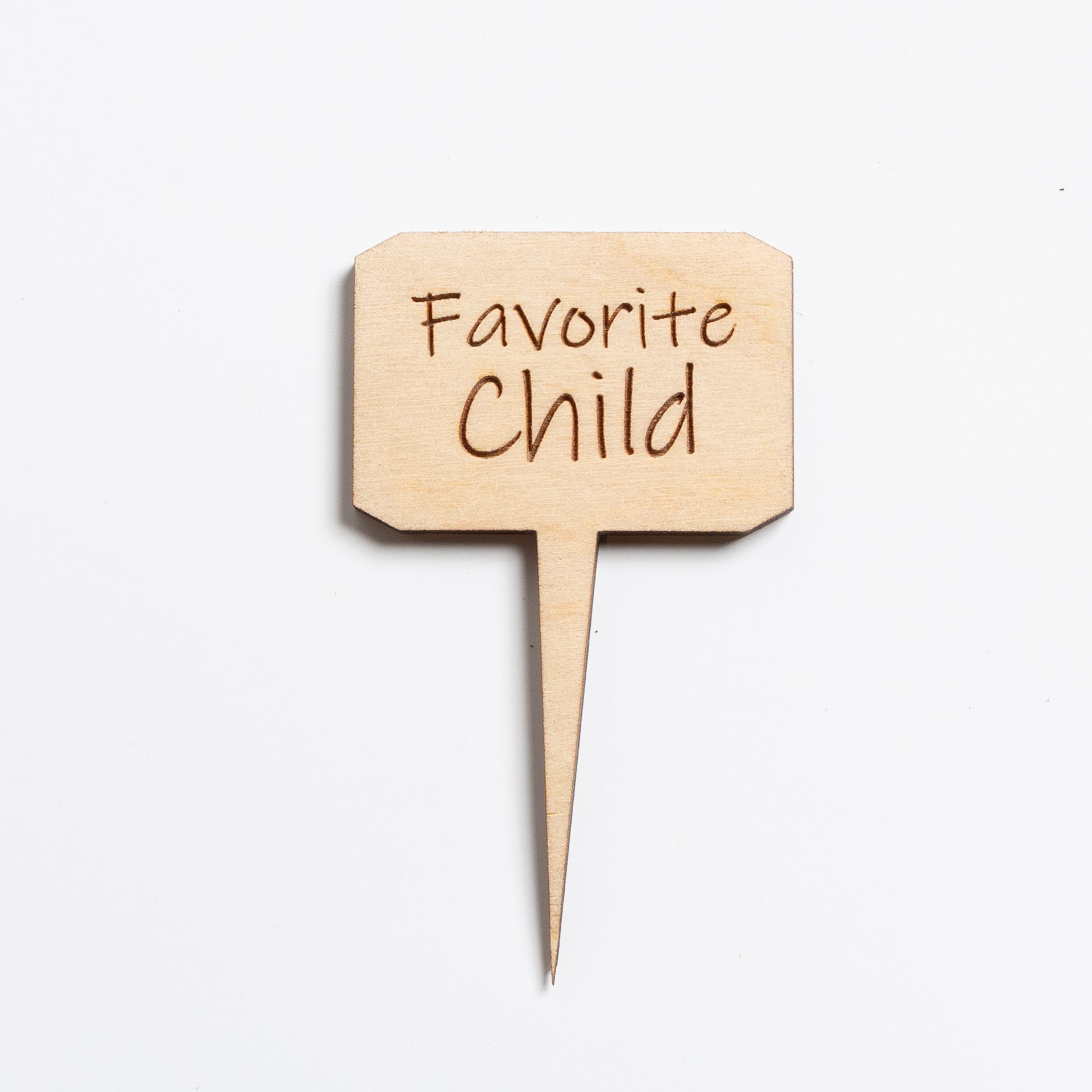 Mini Sign - Favorite Child - Urban Sprouts