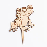 Mini Sign - Frog Sitting - Urban Sprouts