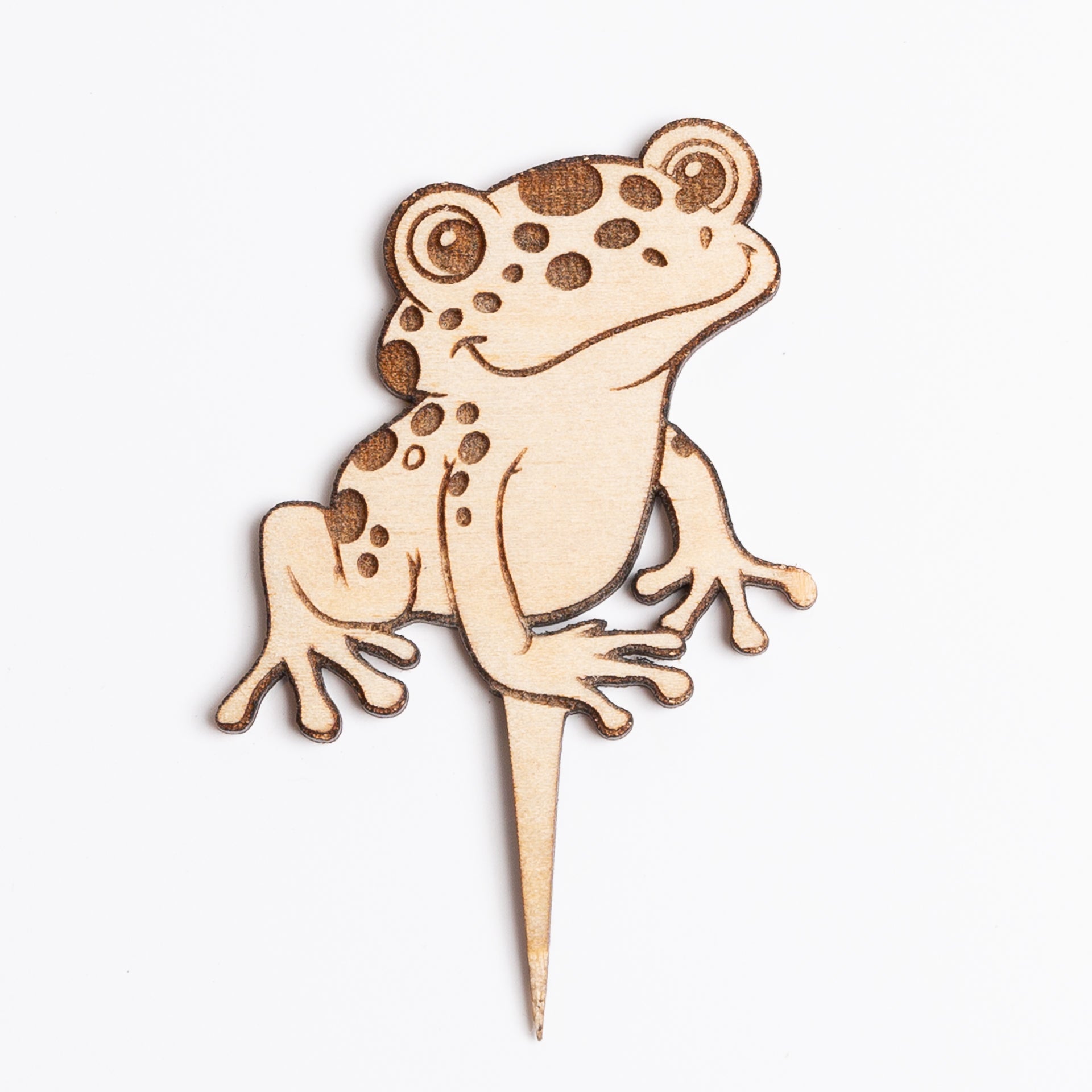 Mini Sign - Frog Sitting - Urban Sprouts