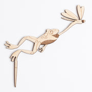 Mini Sign - Frog And Dragonfly - Urban Sprouts