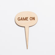 Mini Sign - Game On - Urban Sprouts