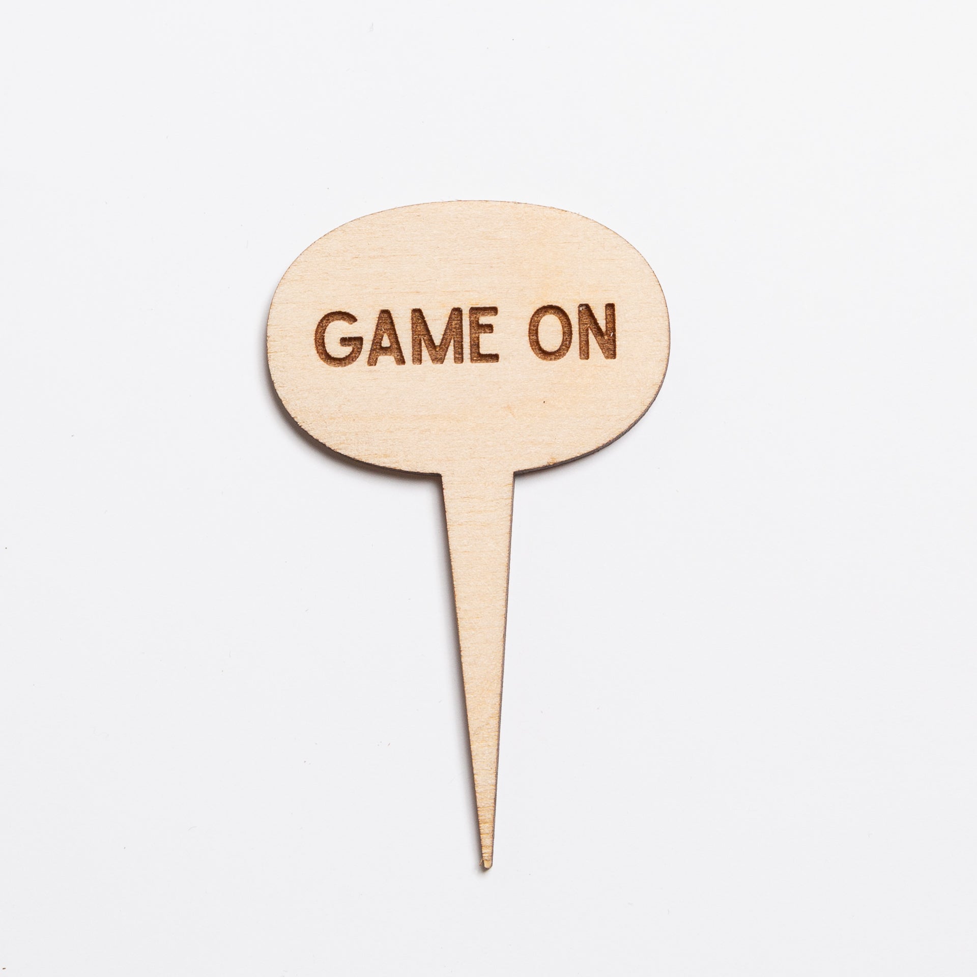 Mini Sign - Game On - Urban Sprouts