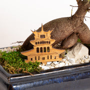 Mini Sign - Garden Pagoda style 2 - Urban Sprouts
