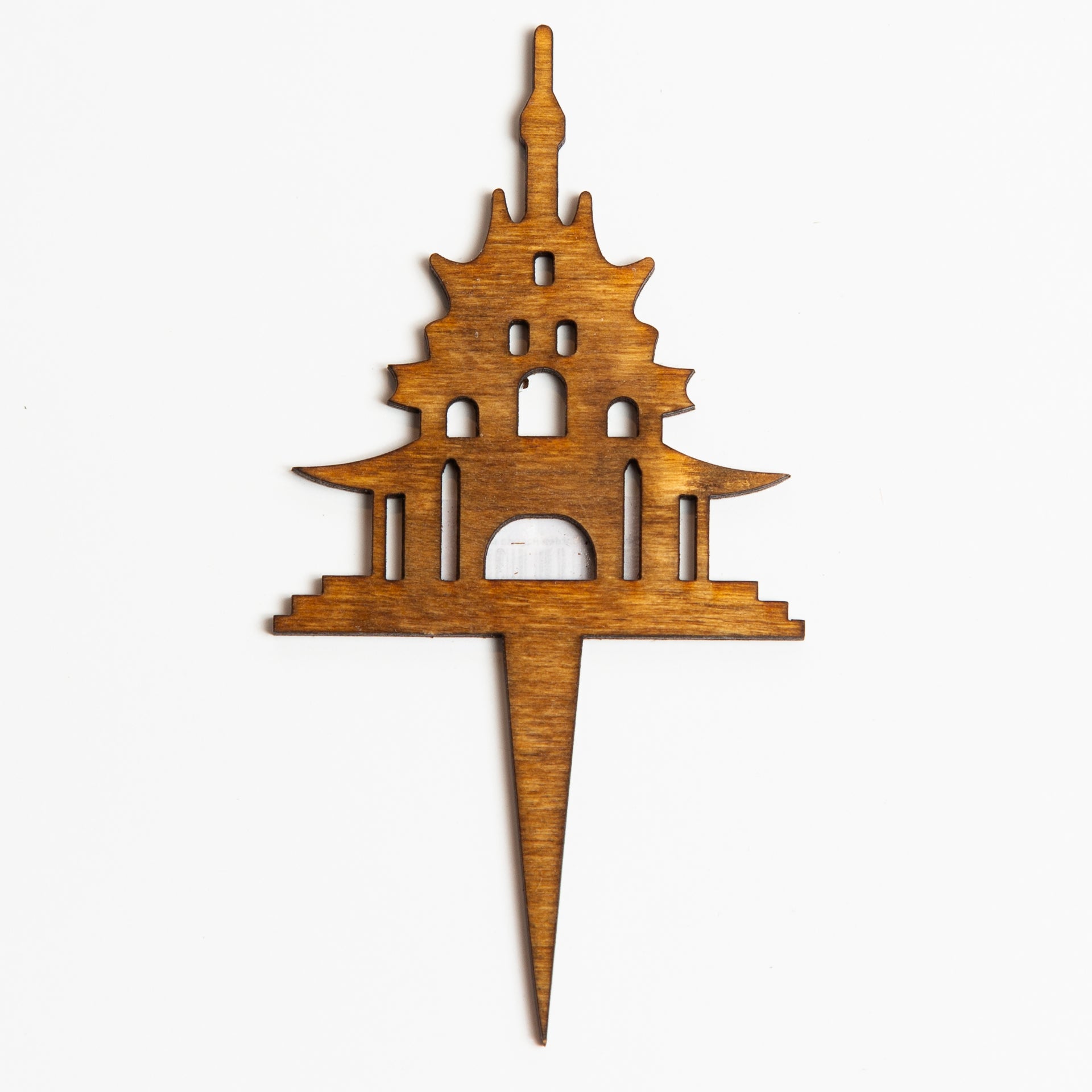 Mini Sign - Garden Pagoda style 1 - Urban Sprouts