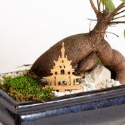 Mini Sign - Garden Pagoda style 1 - Urban Sprouts
