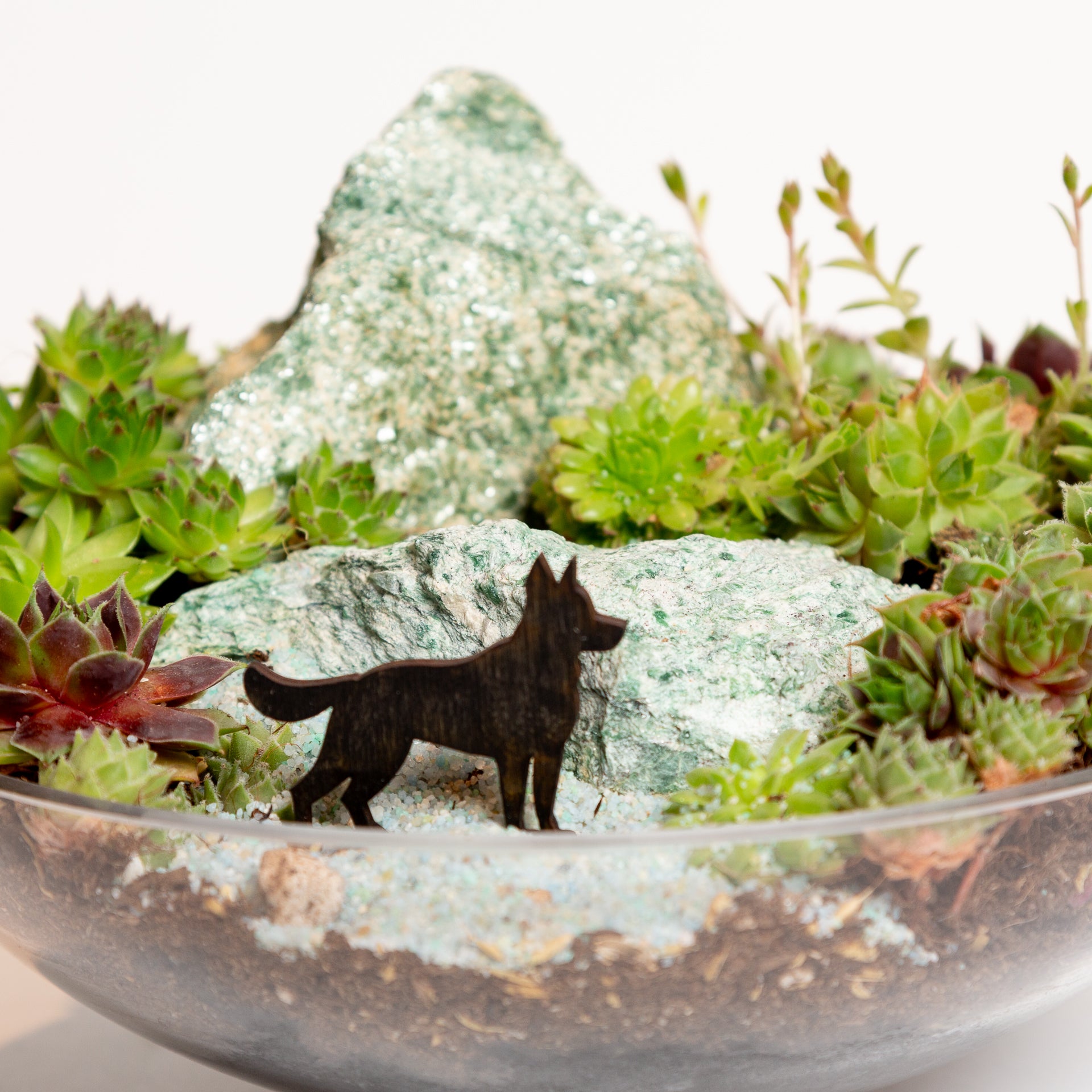 Mini Sign - German Shepherd - Urban Sprouts